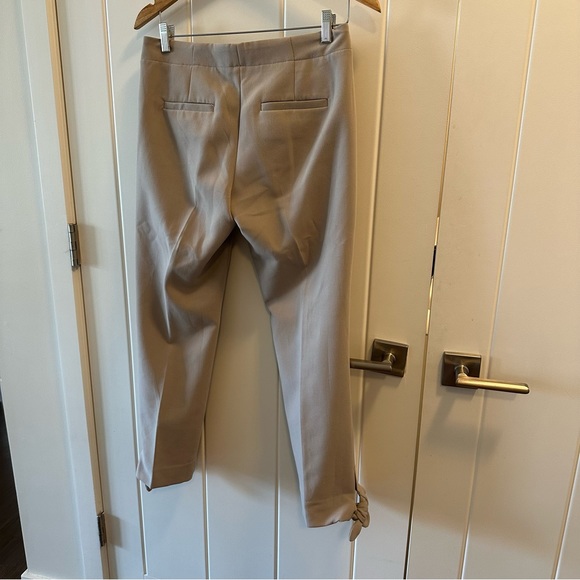 Banana Republic | AVERY STRAIGHT-FIT TIE HEM ANKLE PANT - Picture 4 of 6